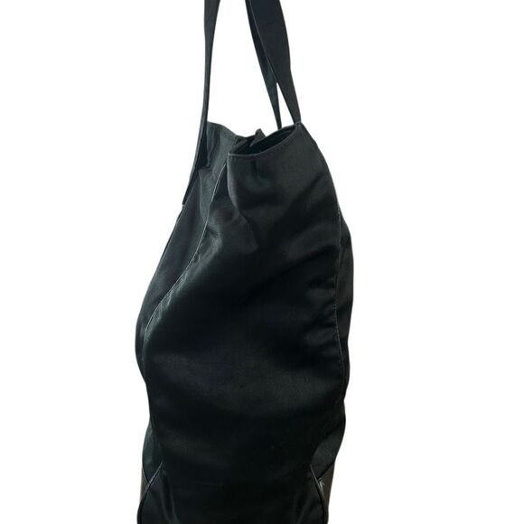 GUCCI Green Canvas Tote Bag  - Picture 5 of 14